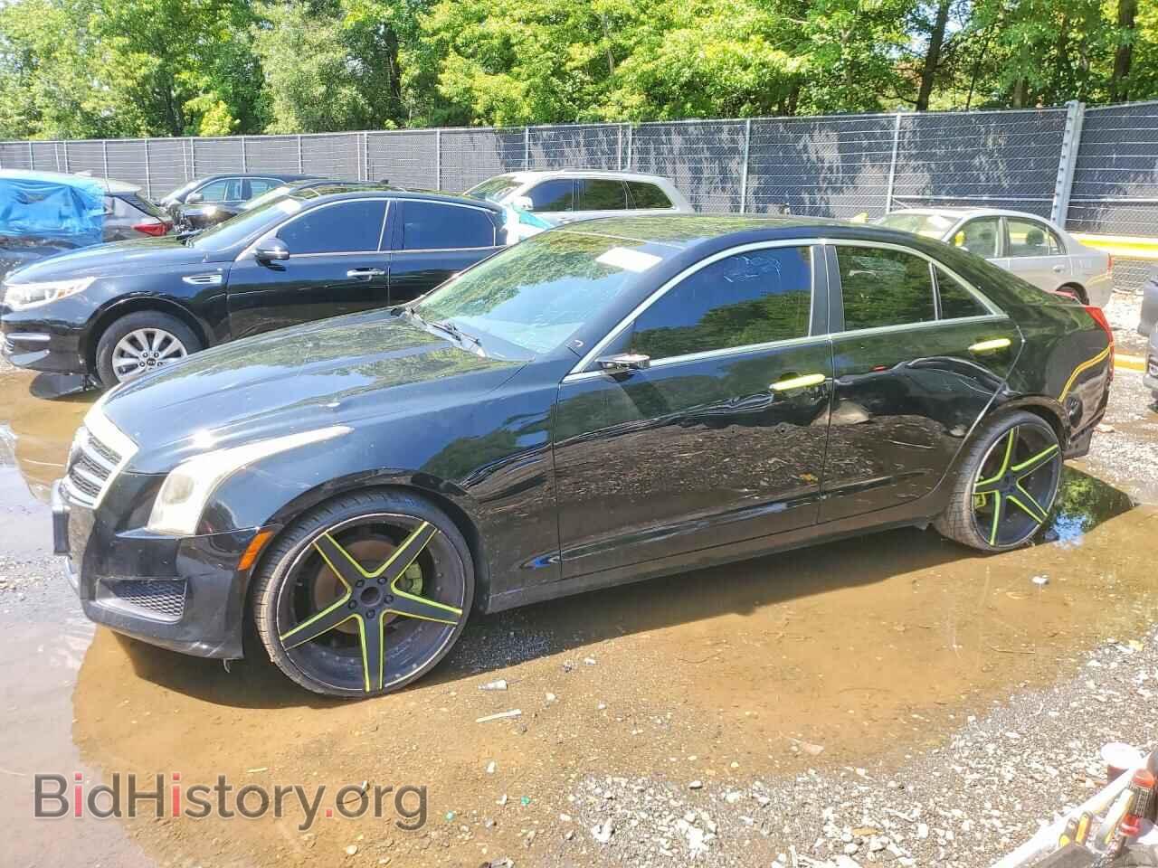 Фотография 1G6AA5RA0D0165954 - CADILLAC ATS 2013