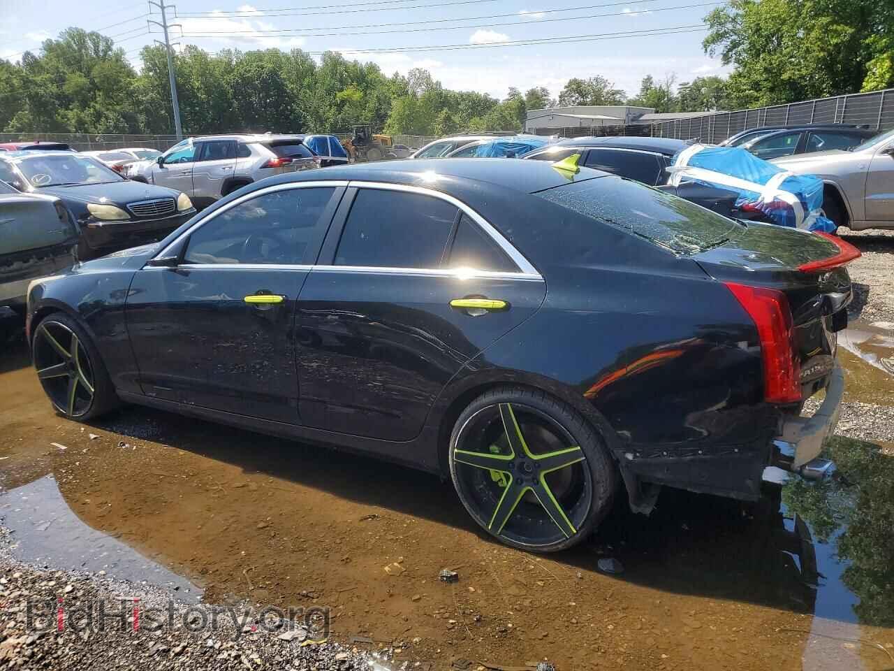 2013 CADILLAC ATS - VIN: 1G6AA5RA0D0165954 - Фото 2