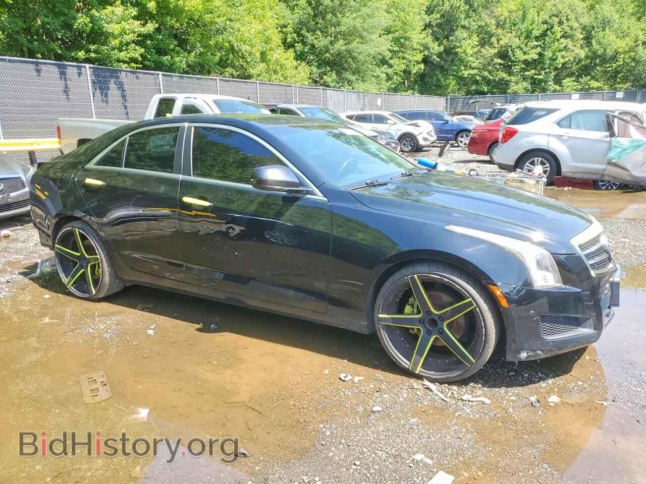 2013 CADILLAC ATS - VIN: 1G6AA5RA0D0165954 - Фото 4