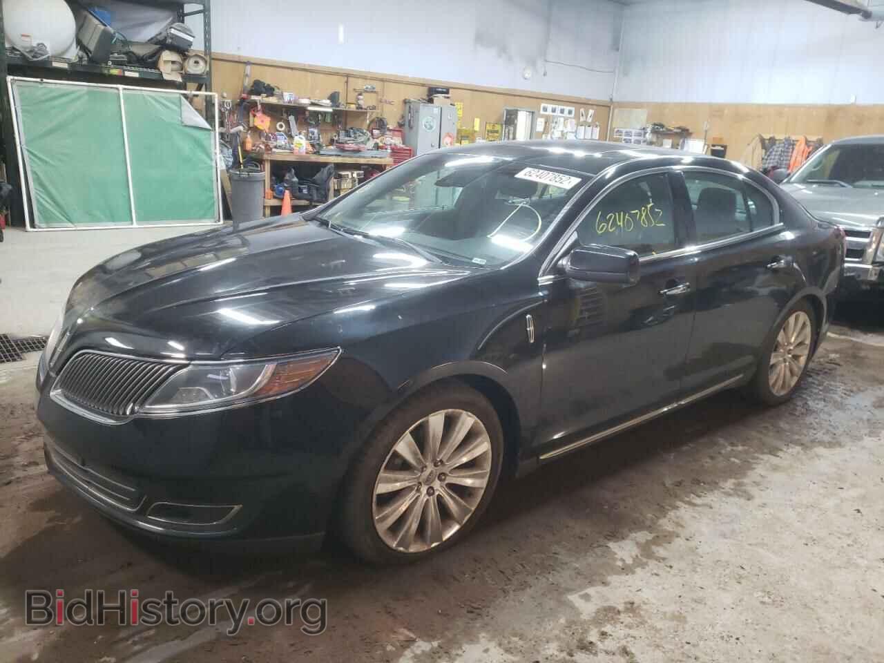 2013 LINCOLN MKS - VIN: 1LNHL9FT3DG603114 - Фото 2