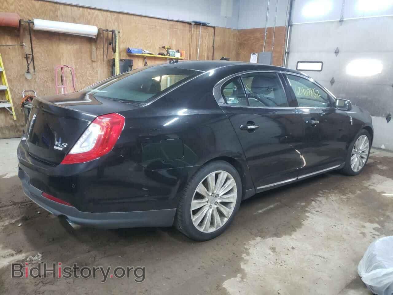 2013 LINCOLN MKS - VIN: 1LNHL9FT3DG603114 - Фото 4