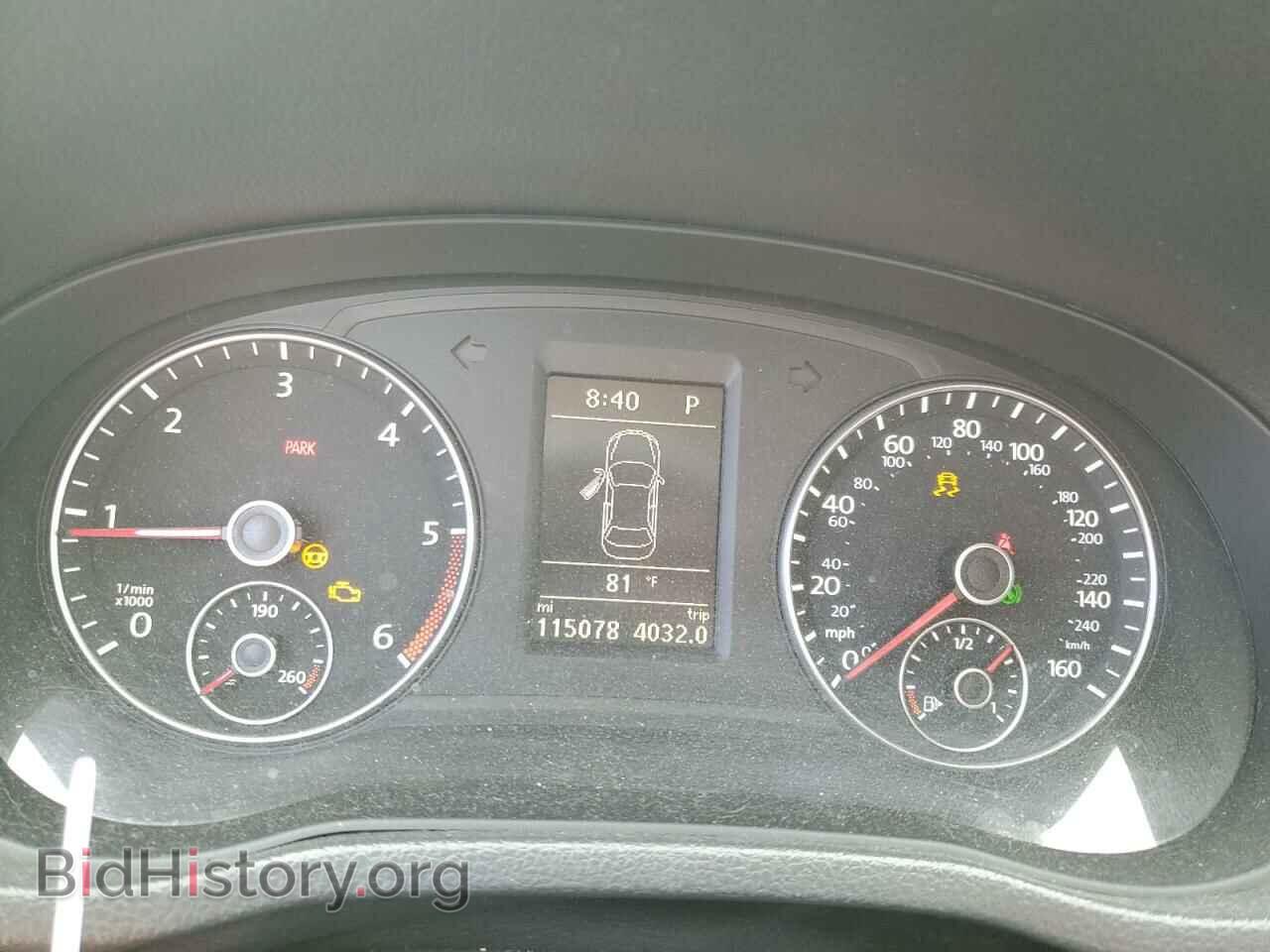 2014 VOLKSWAGEN PASSAT - VIN: 1VWCN7A33EC054699 - Фото 9