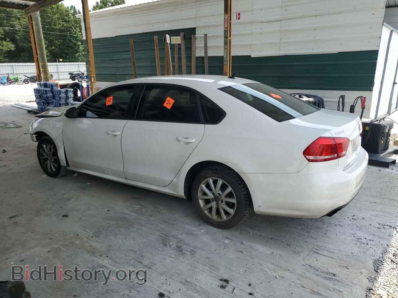 2012 VOLKSWAGEN PASSAT - VIN: 1VWAP7A30CC037230 - Фото 2