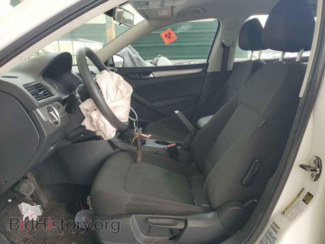 2012 VOLKSWAGEN PASSAT - VIN: 1VWAP7A30CC037230 - Фото 7
