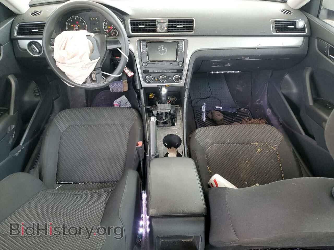 2012 VOLKSWAGEN PASSAT - VIN: 1VWAP7A30CC037230 - Фото 8