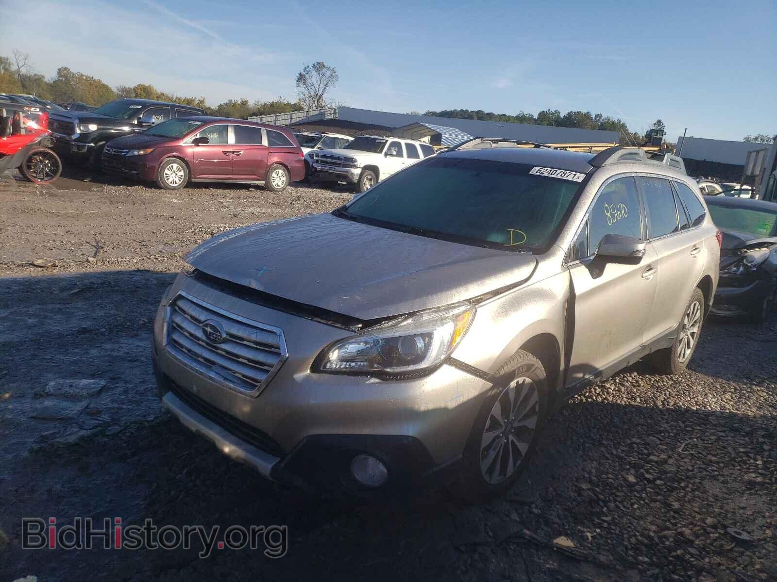 2015 SUBARU OUTBACK - VIN: 4S4BSBJC7F3311614 - Фото 2