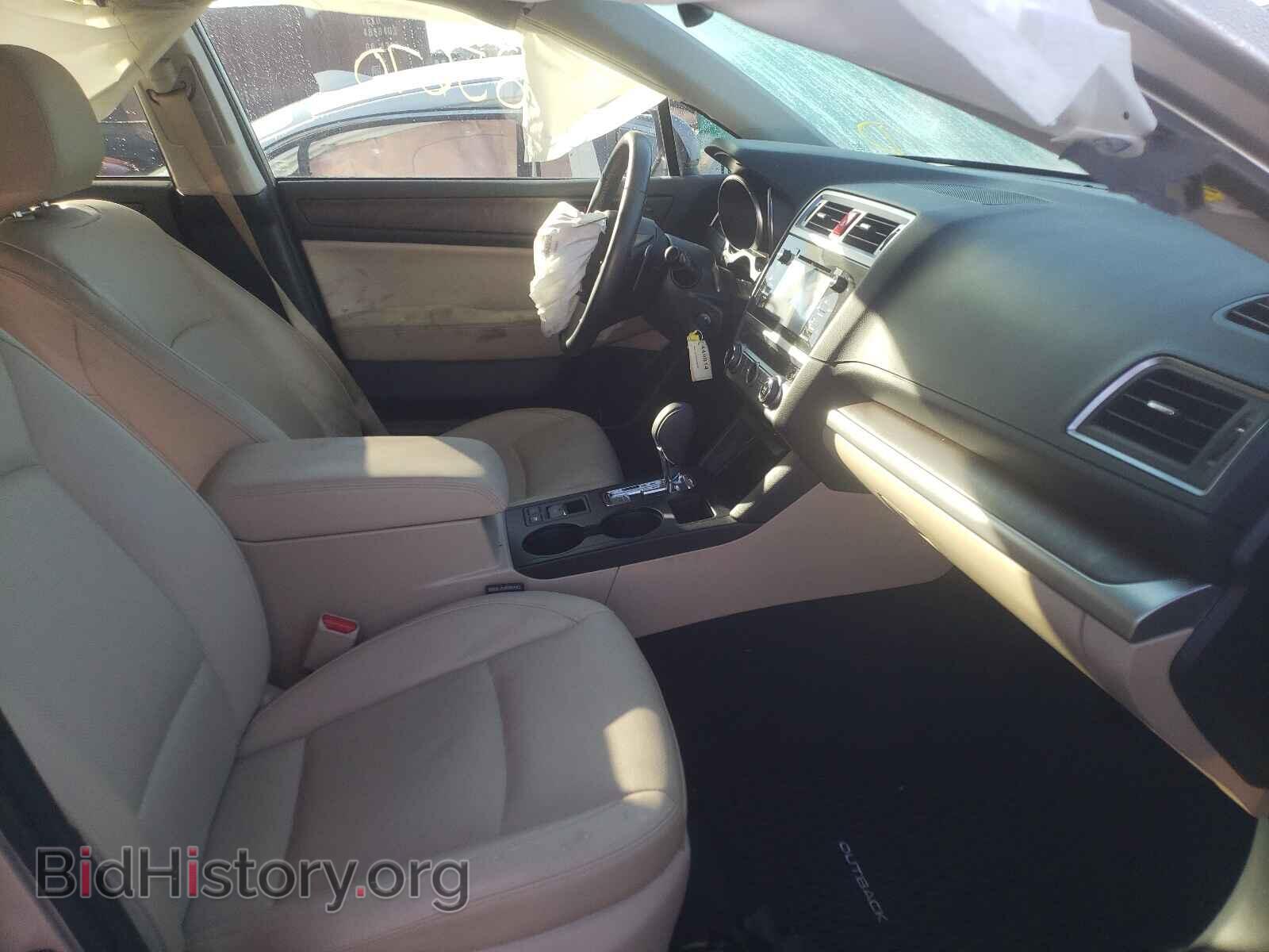 2015 SUBARU OUTBACK - VIN: 4S4BSBJC7F3311614 - Фото 5