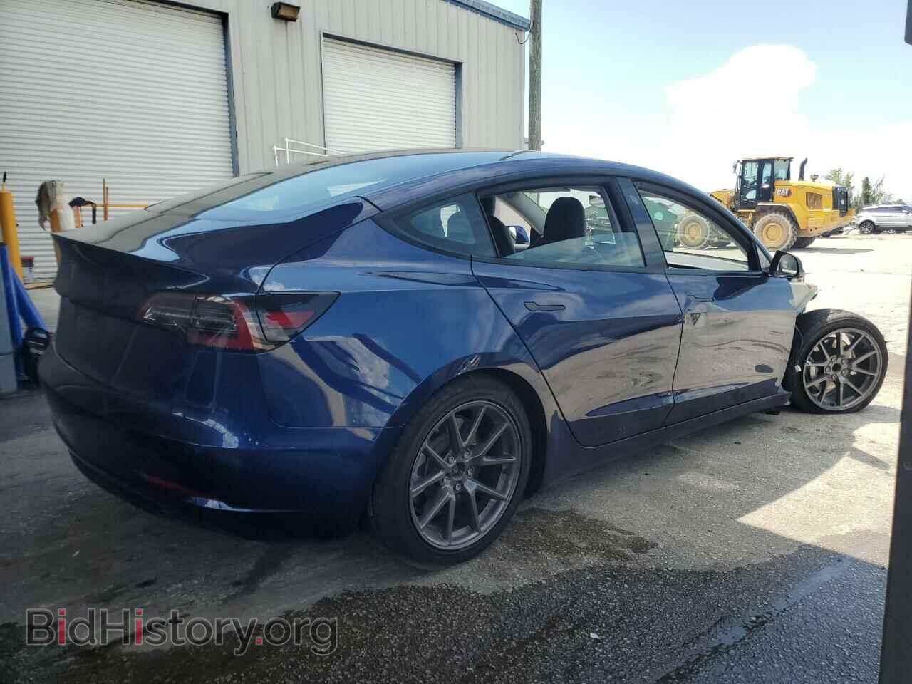 2021 TESLA MODEL 3 - VIN: 5YJ3E1EA2MF087672 - Photo 3