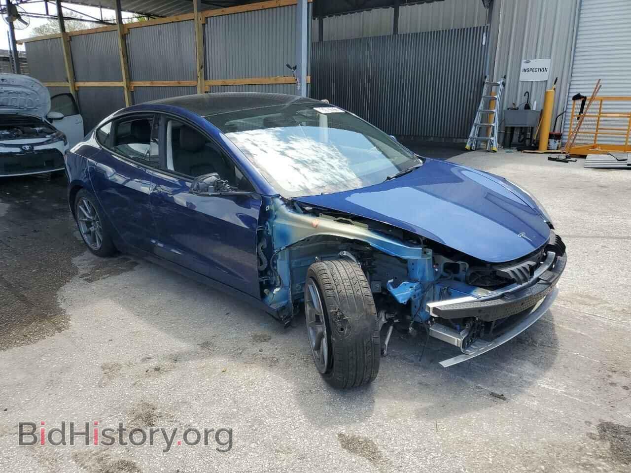 2021 TESLA MODEL 3 - VIN: 5YJ3E1EA2MF087672 - Photo 4