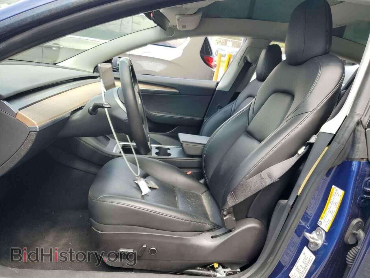 2021 TESLA MODEL 3 - VIN: 5YJ3E1EA2MF087672 - Photo 7