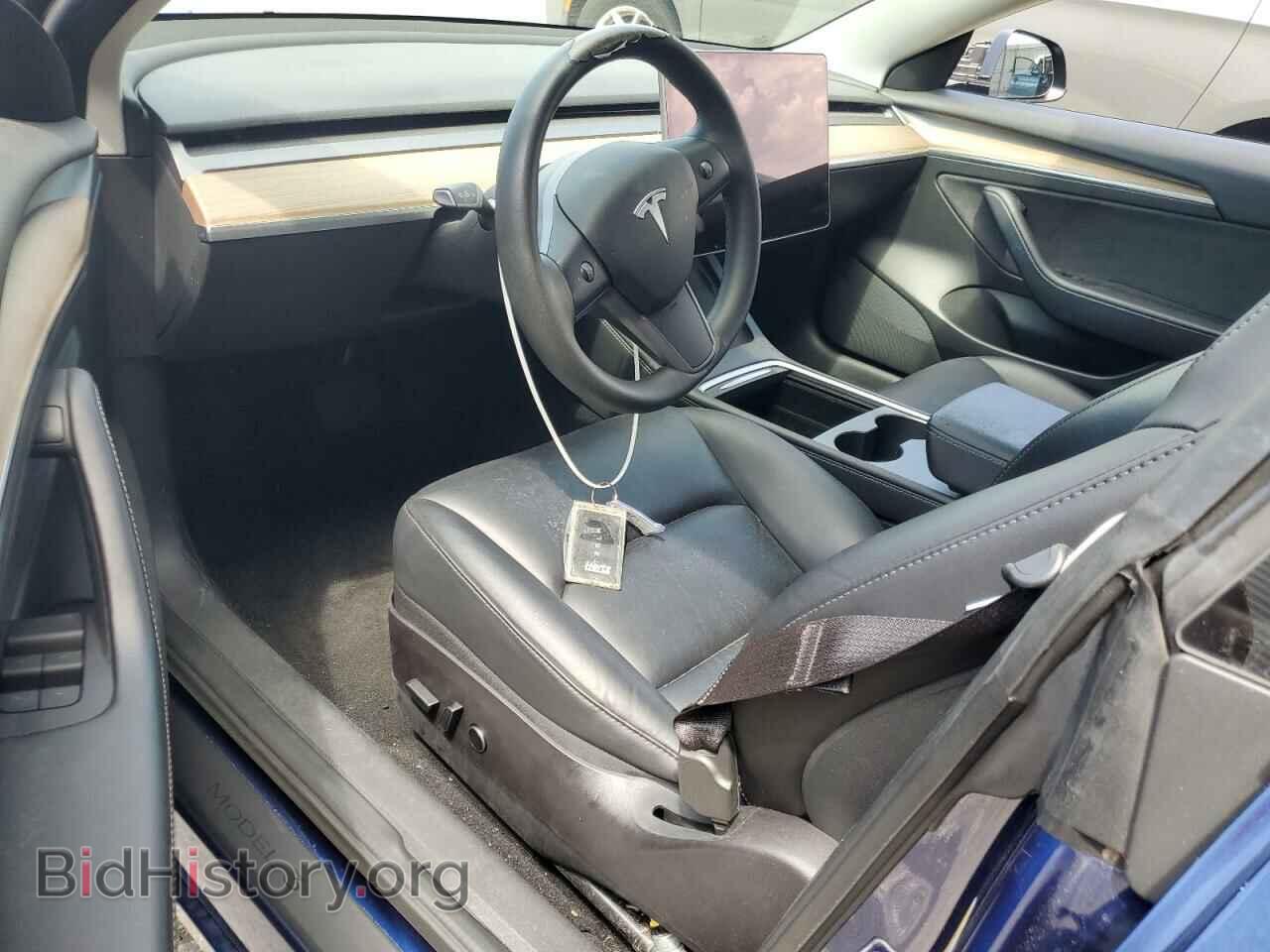 2021 TESLA MODEL 3 - VIN: 5YJ3E1EA2MF087672 - Photo 8