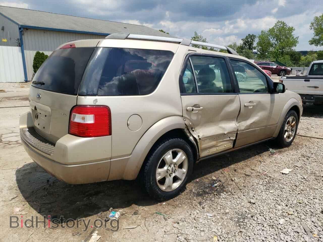 2006 FORD FREESTYLE - VIN: 1FMZK02136GA37353 - Фото 3