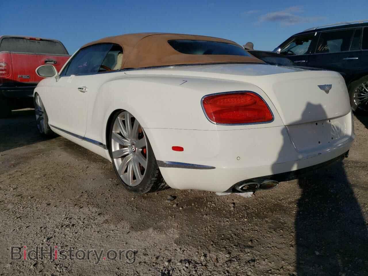 2013 BENTLEY CONTINENTA - VIN: SCBGT3ZA2DC083134 - Фото 3