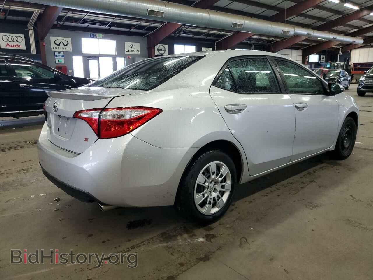 2015 TOYOTA COROLLA - VIN: 2T1BURHE3FC416611 - Фото 3