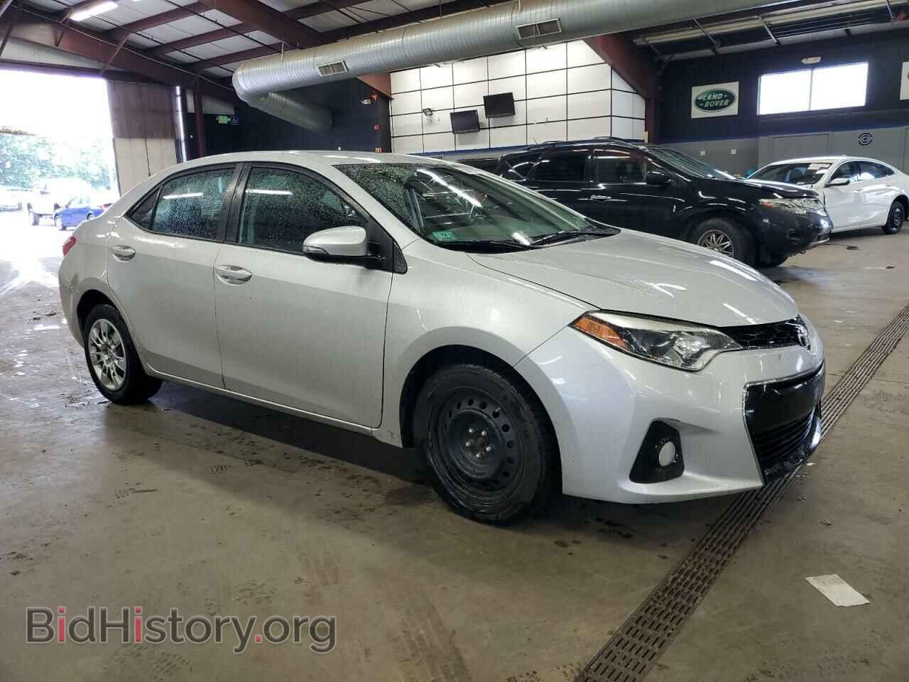 2015 TOYOTA COROLLA - VIN: 2T1BURHE3FC416611 - Фото 4