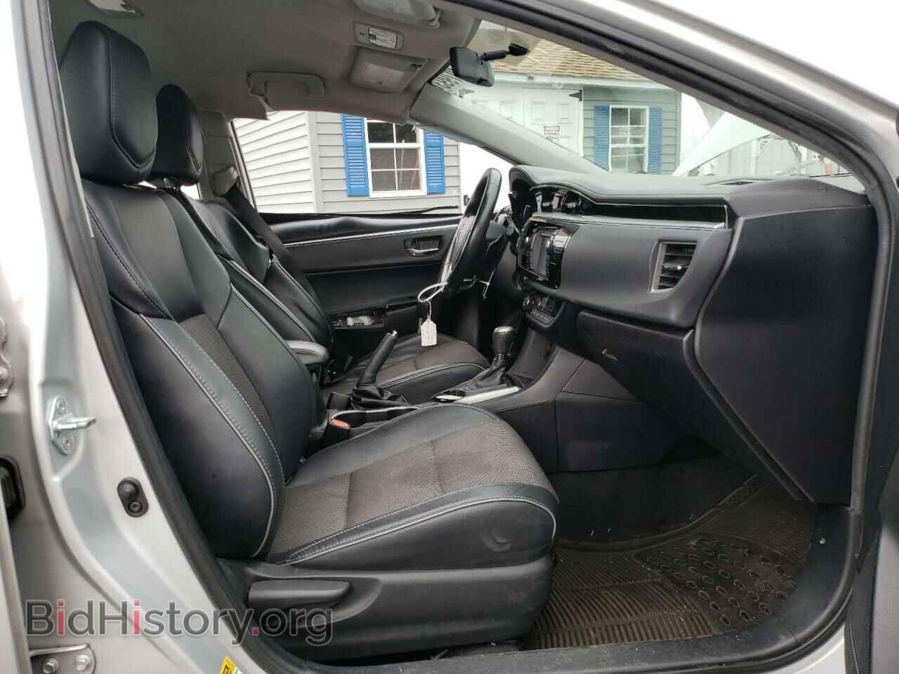2015 TOYOTA COROLLA - VIN: 2T1BURHE3FC416611 - Фото 7