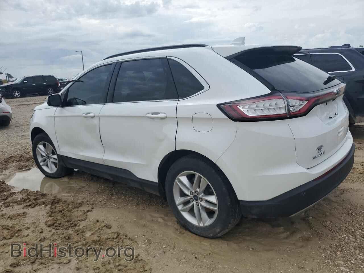 2015 FORD EDGE - VIN: 2FMTK4J89FBB56608 - Photo 2