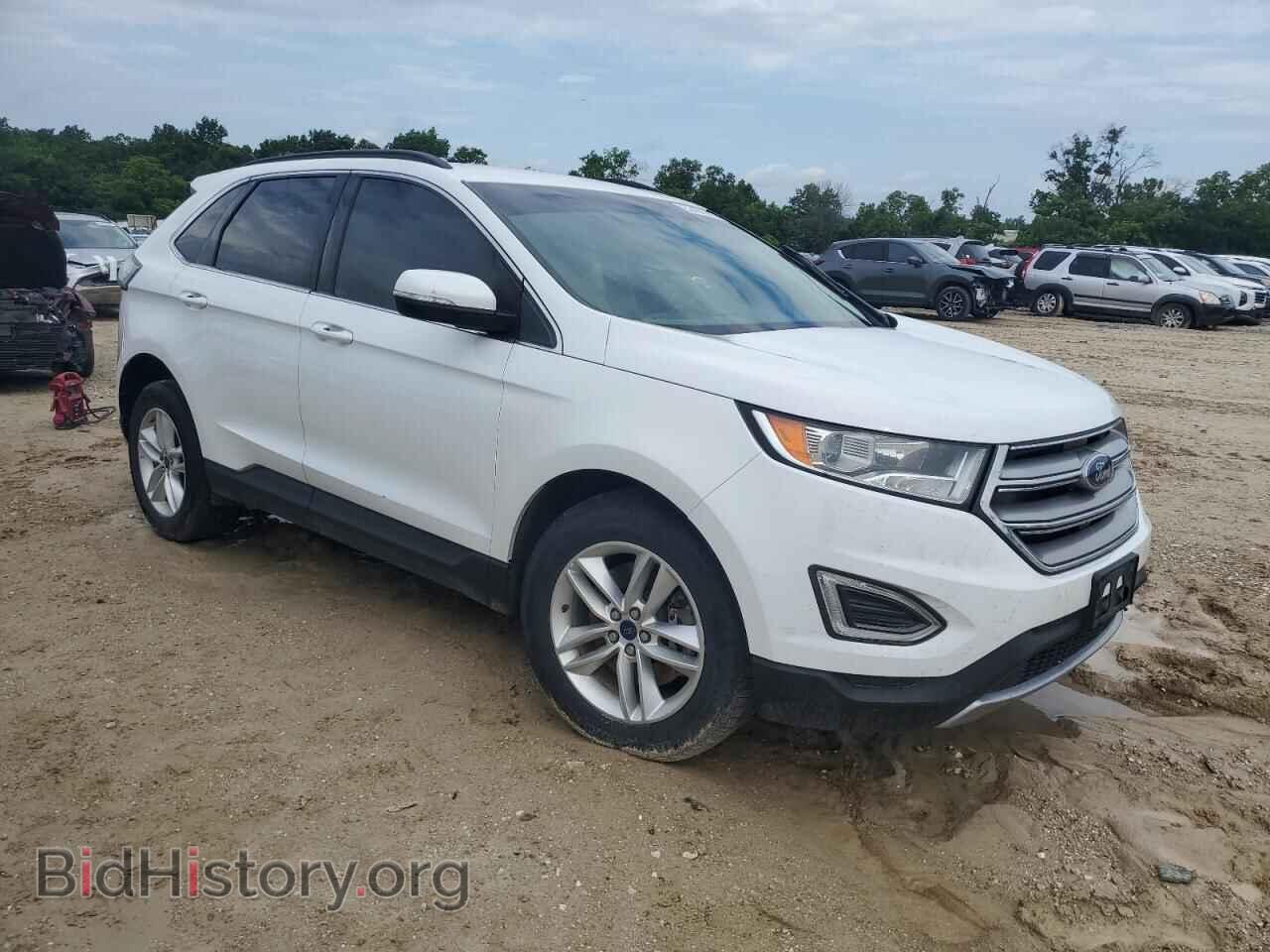 2015 FORD EDGE - VIN: 2FMTK4J89FBB56608 - Photo 4