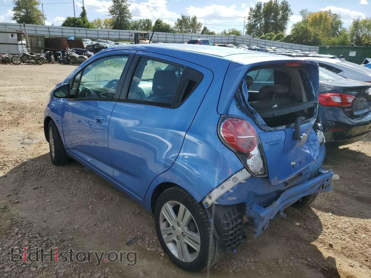 2014 CHEVROLET SPARK - VIN: KL8CD6S96FC717017 - Фото 3