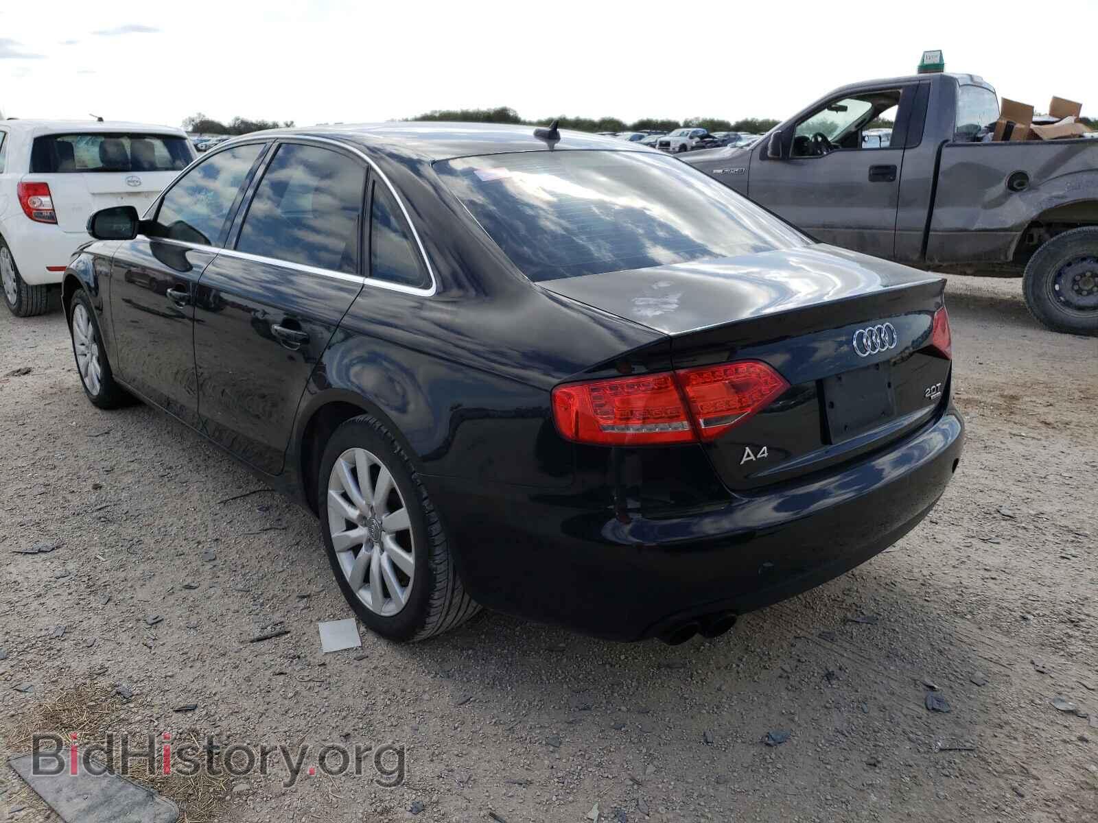 2011 AUDI A4 - VIN: WAUFFBFL9BN017243 - Photo 3