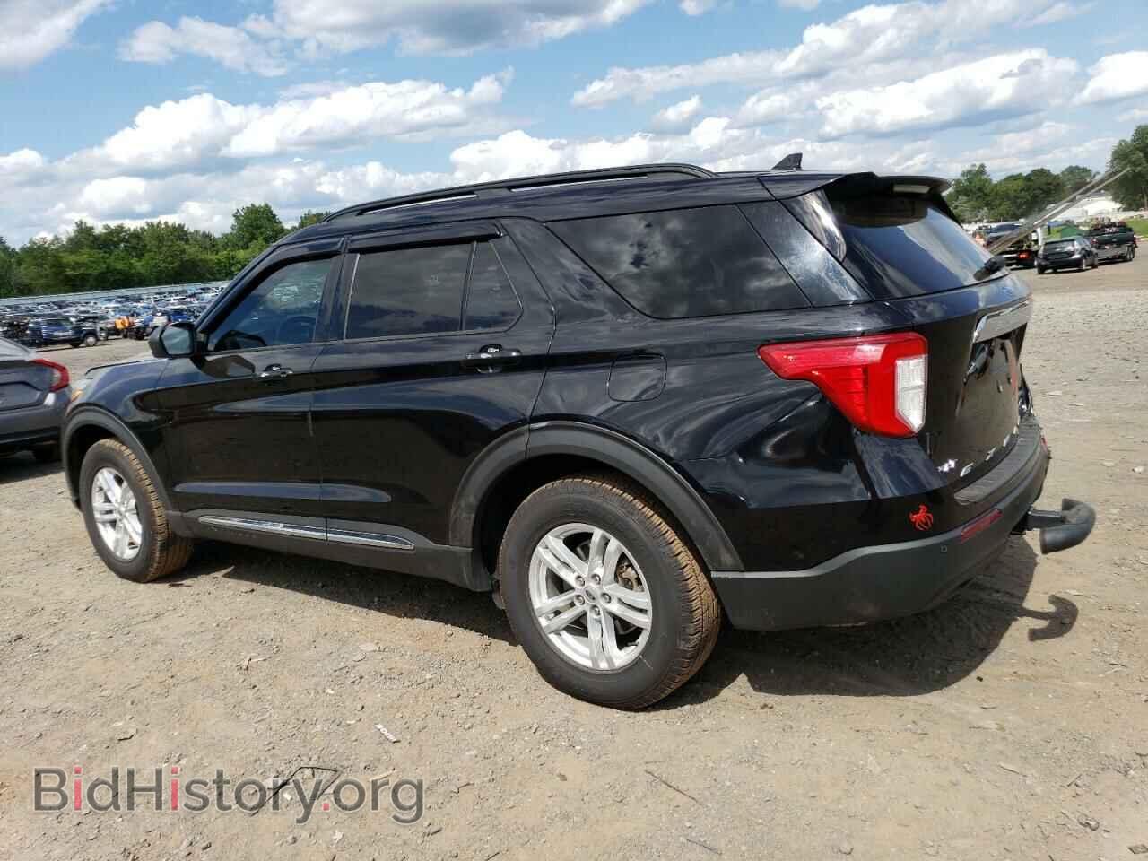 2020 FORD EXPLORER - VIN: 1FMSK8DH2LGA87330 - Фото 2