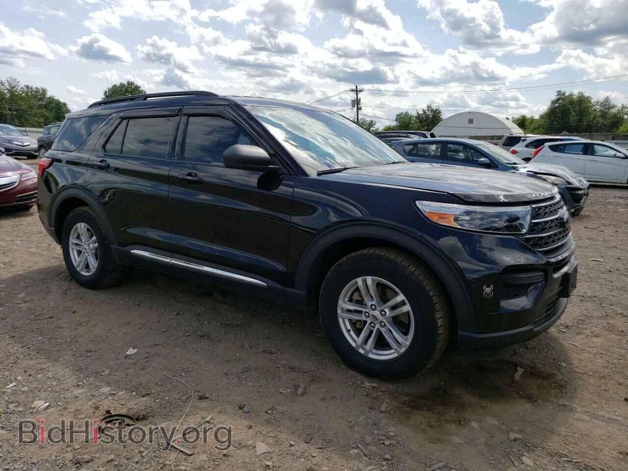 2020 FORD EXPLORER - VIN: 1FMSK8DH2LGA87330 - Фото 4