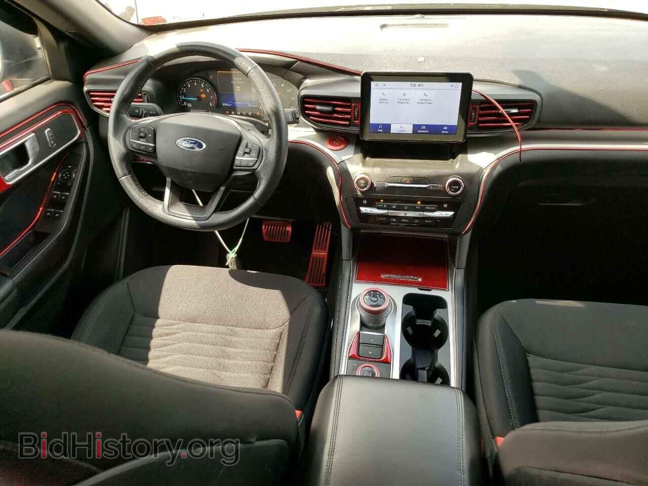 2020 FORD EXPLORER - VIN: 1FMSK8DH2LGA87330 - Фото 8