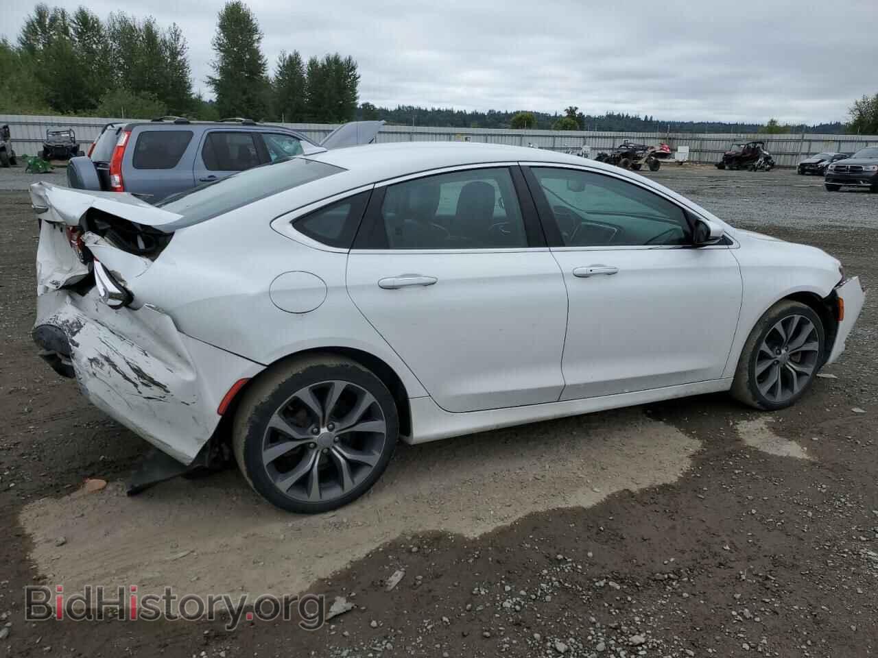 2015 CHRYSLER 200 - VIN: 1C3CCCCB6FN501154 - Фото 3