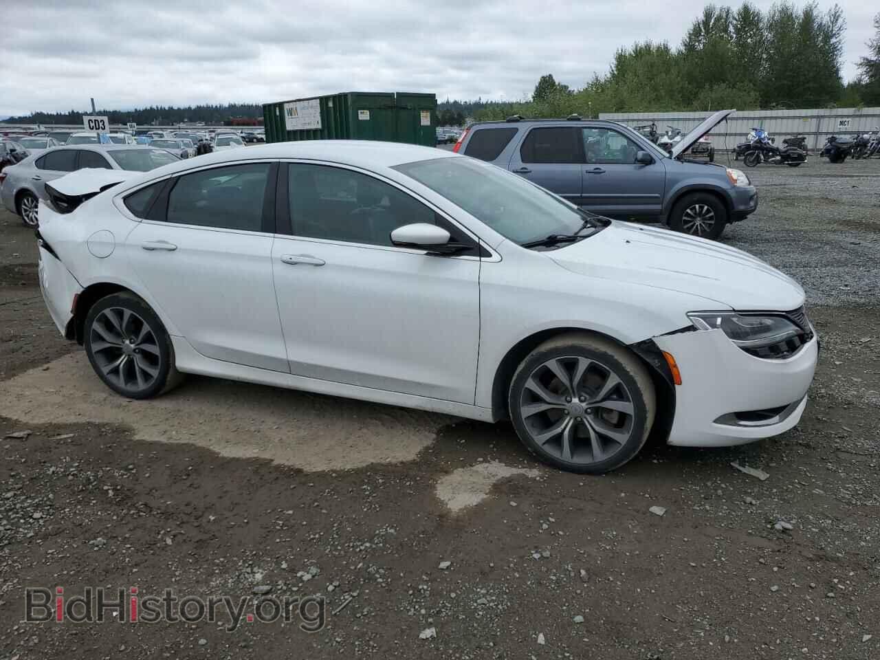 2015 CHRYSLER 200 - VIN: 1C3CCCCB6FN501154 - Фото 4