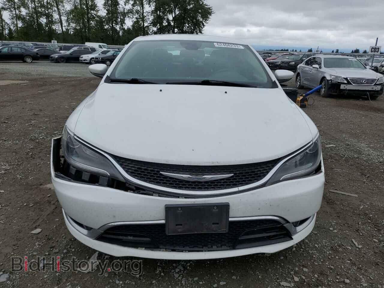 2015 CHRYSLER 200 - VIN: 1C3CCCCB6FN501154 - Фото 5