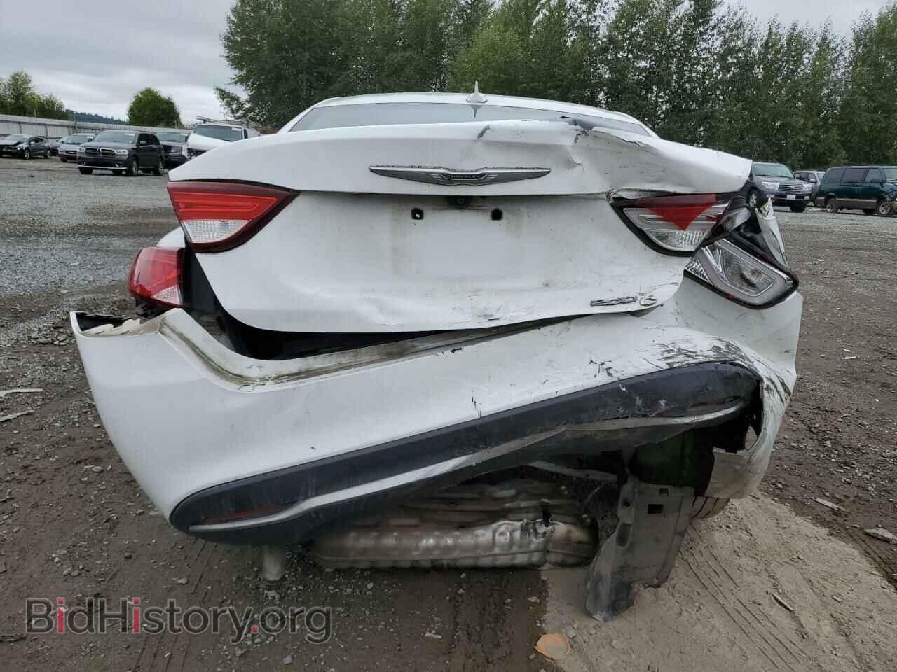 2015 CHRYSLER 200 - VIN: 1C3CCCCB6FN501154 - Фото 6