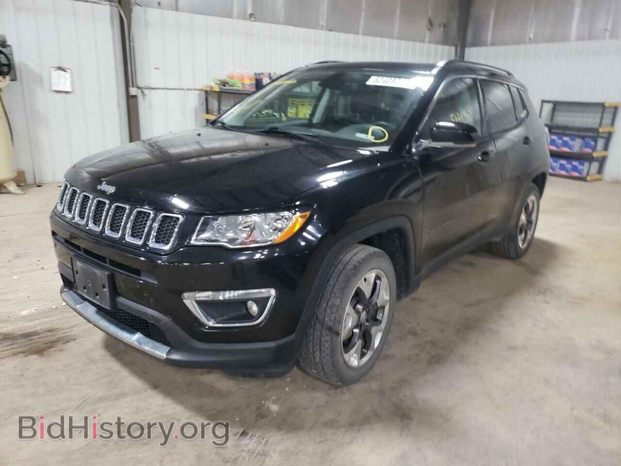 2019 JEEP COMPASS - VIN: 3C4NJDCB1KT697532 - Фото 2