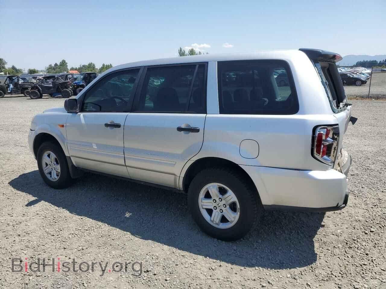 2006 HONDA PILOT - VIN: 2HKYF18126H519776 - Фото 2