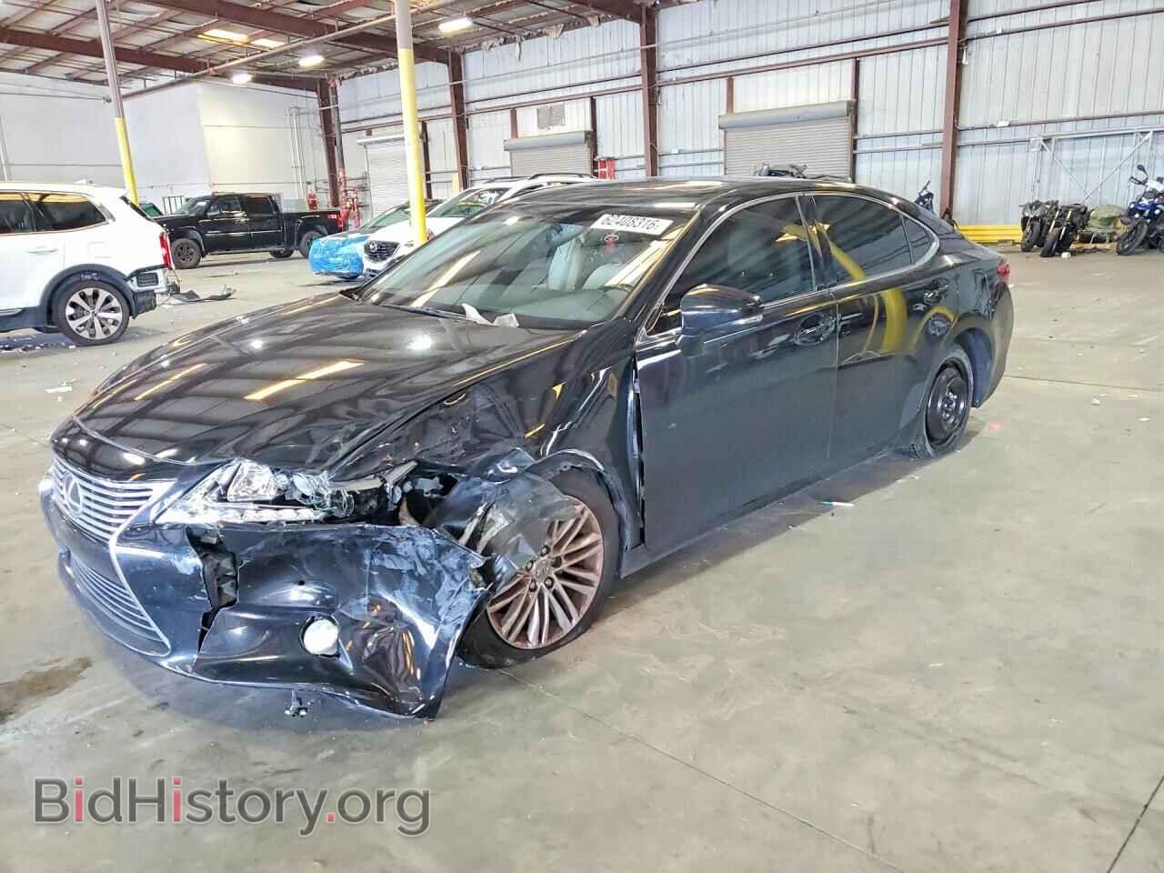 Фотография JTHBK1GG1D2075648 - LEXUS ES350 2013