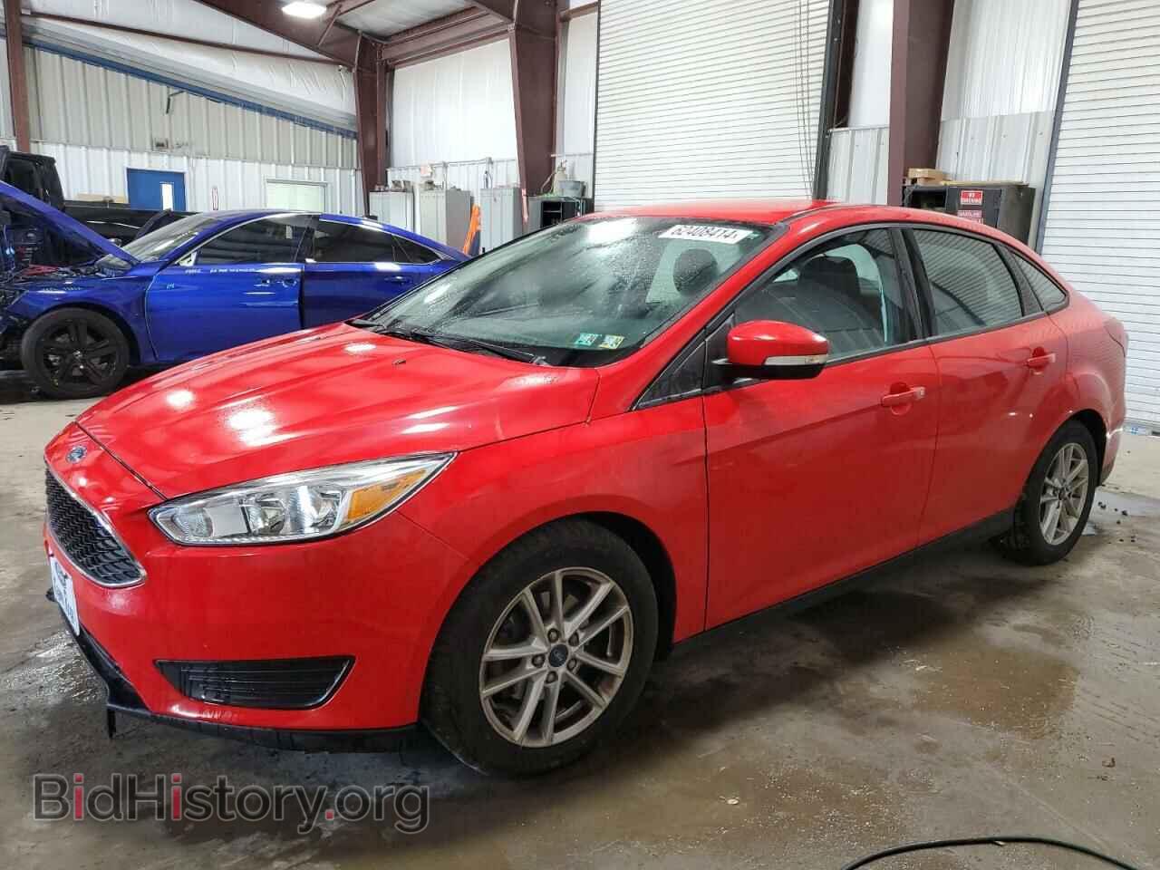 Фотография 1FADP3F27FL382998 - FORD FOCUS 2015