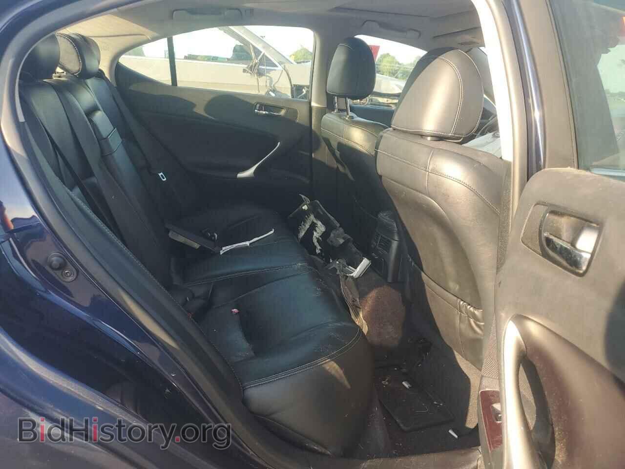 2012 LEXUS IS - VIN: JTHCF5C21C5056153 - Фото 10