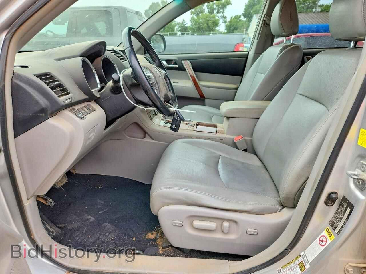 2011 TOYOTA HIGHLANDER - VIN: 5TDDK3EH9BS064341 - Фото 7
