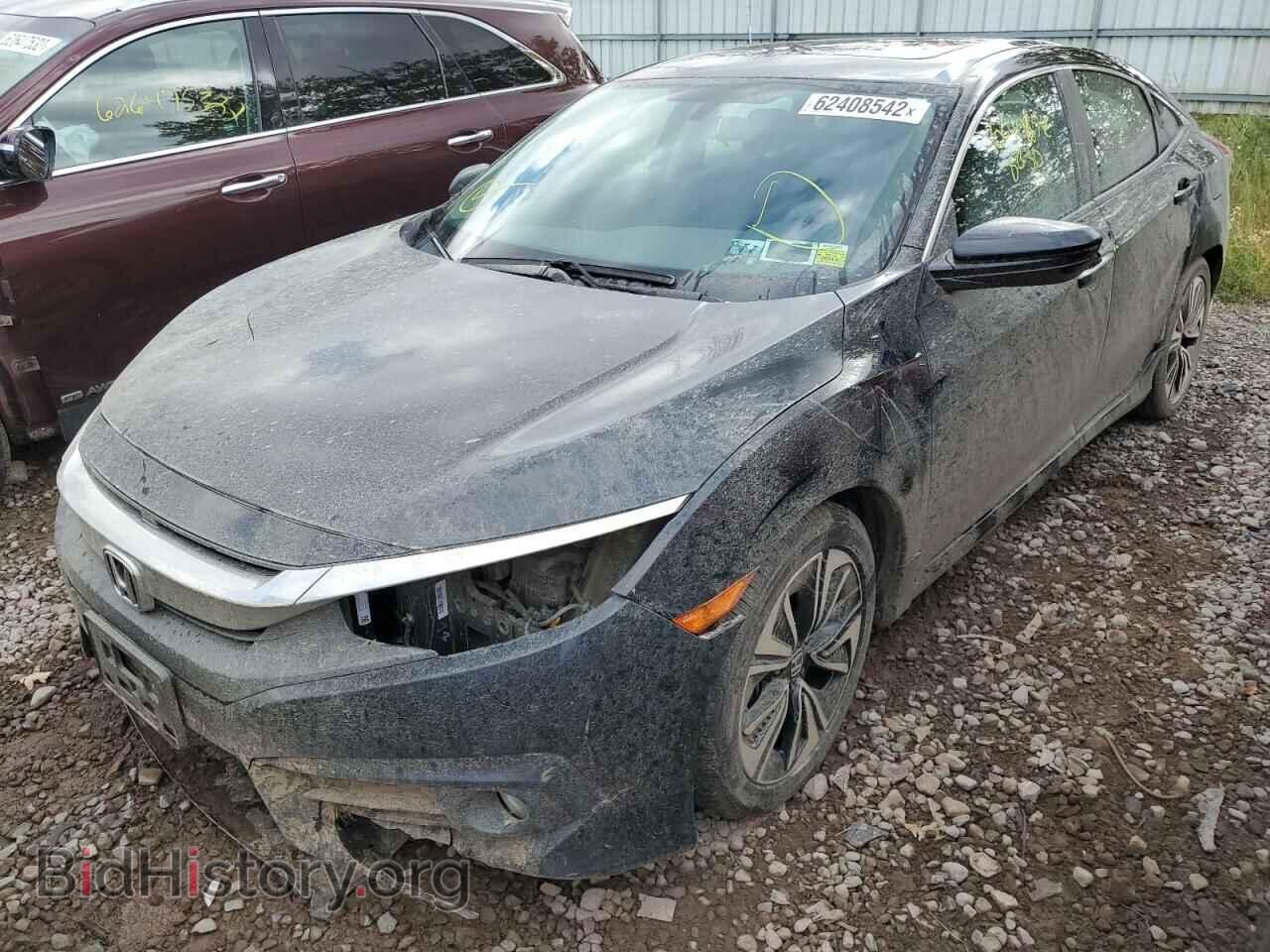 2017 HONDA CIVIC - VIN: 19XFC1F36HE205866 - Фото 2