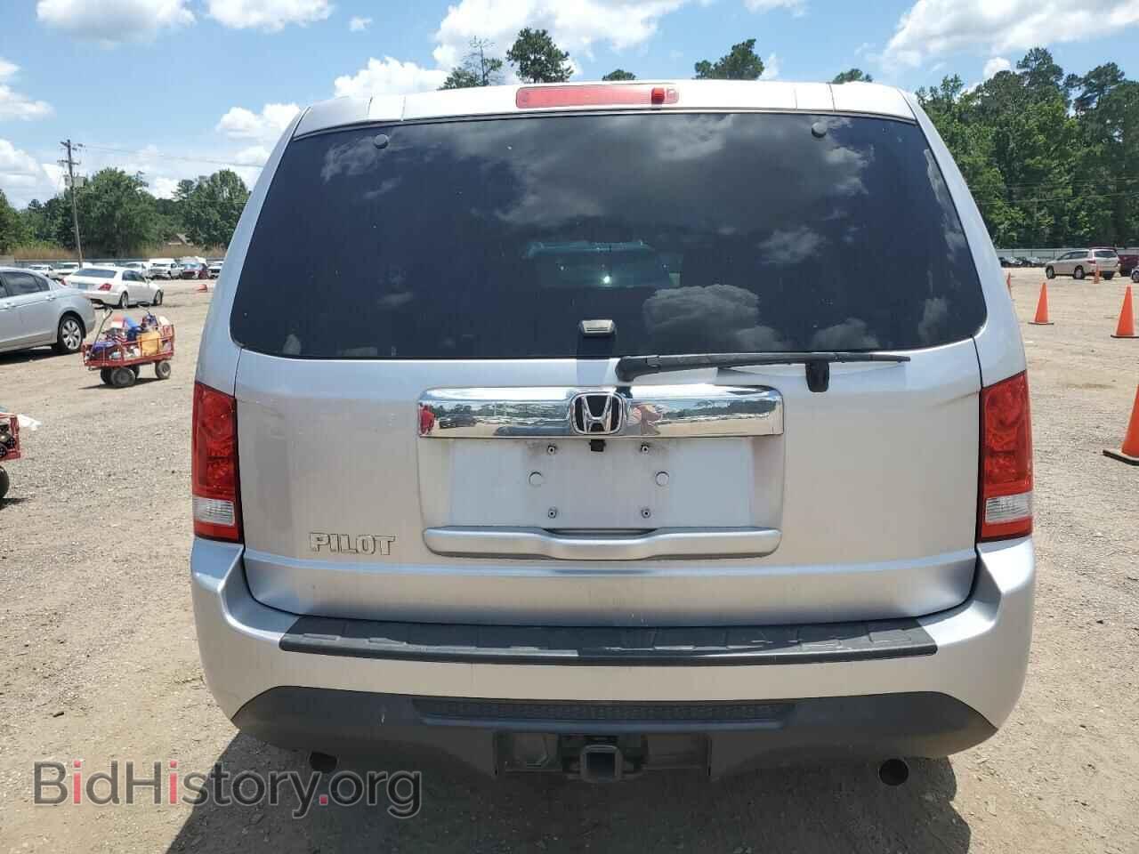 2012 HONDA PILOT - VIN: 5FNYF3H28CB017773 - Фото 6