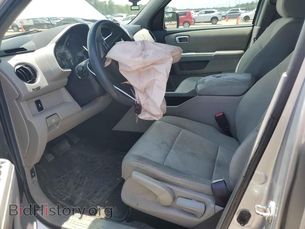 2012 HONDA PILOT - VIN: 5FNYF3H28CB017773 - Фото 7