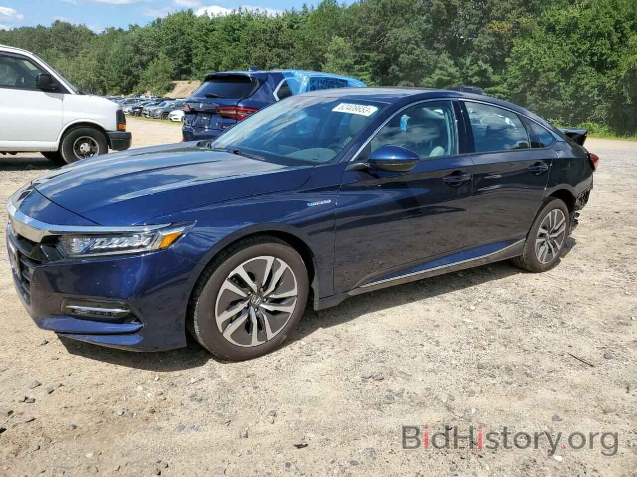 Photo 1HGCV3F55JA009891 - HONDA ACCORD 2018