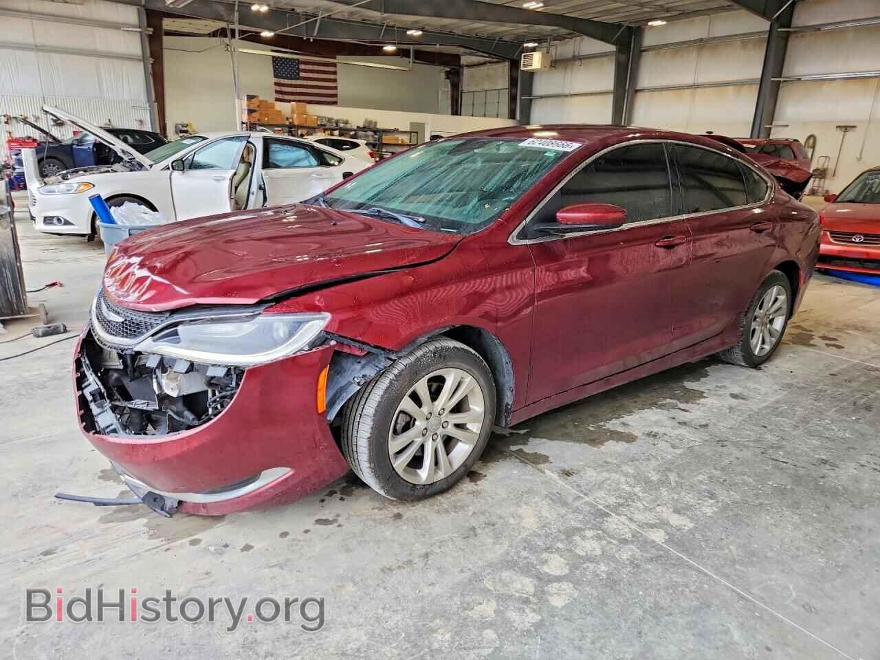 Фотография 1C3CCCAB8FN532098 - CHRYSLER 200 2015