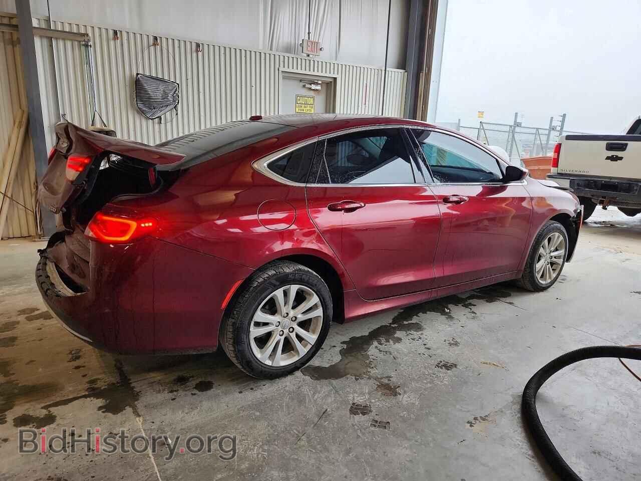 2015 CHRYSLER 200 - VIN: 1C3CCCAB8FN532098 - Фото 3