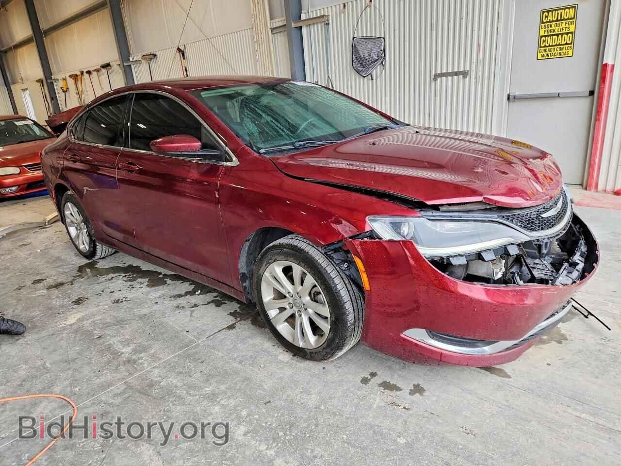 2015 CHRYSLER 200 - VIN: 1C3CCCAB8FN532098 - Фото 4