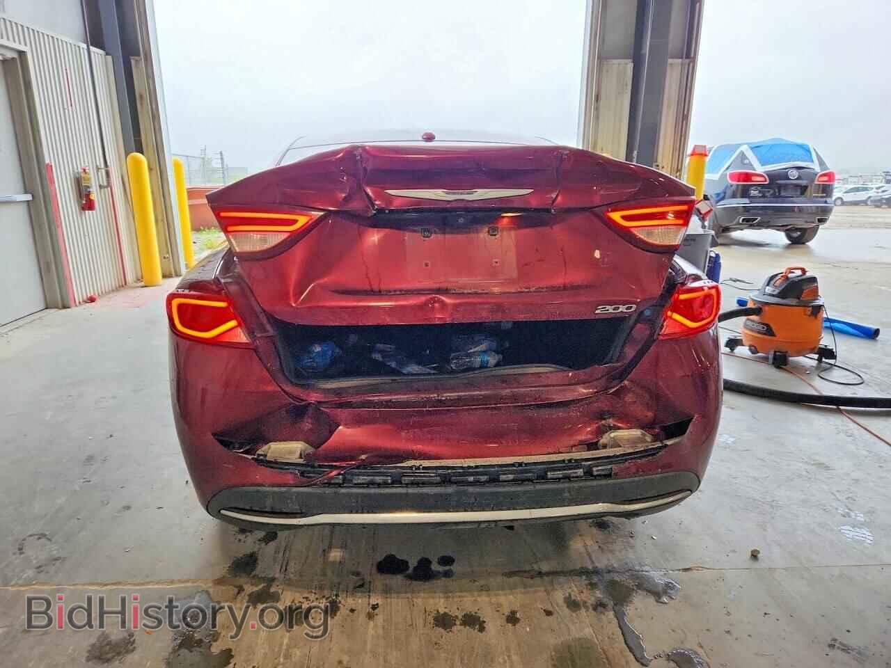 2015 CHRYSLER 200 - VIN: 1C3CCCAB8FN532098 - Фото 6