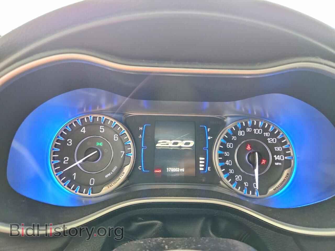 2015 CHRYSLER 200 - VIN: 1C3CCCAB8FN532098 - Фото 9
