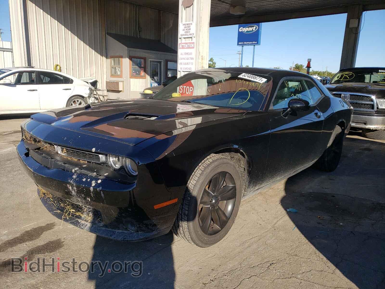 2016 DODGE CHALLENGER - VIN: 2C3CDZAG2GH183848 - Photo 2