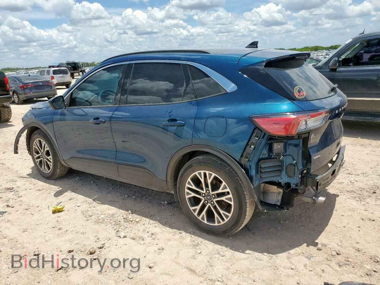 2020 FORD ESCAPE - VIN: 1FMCU0H61LUA31969 - Фото 2