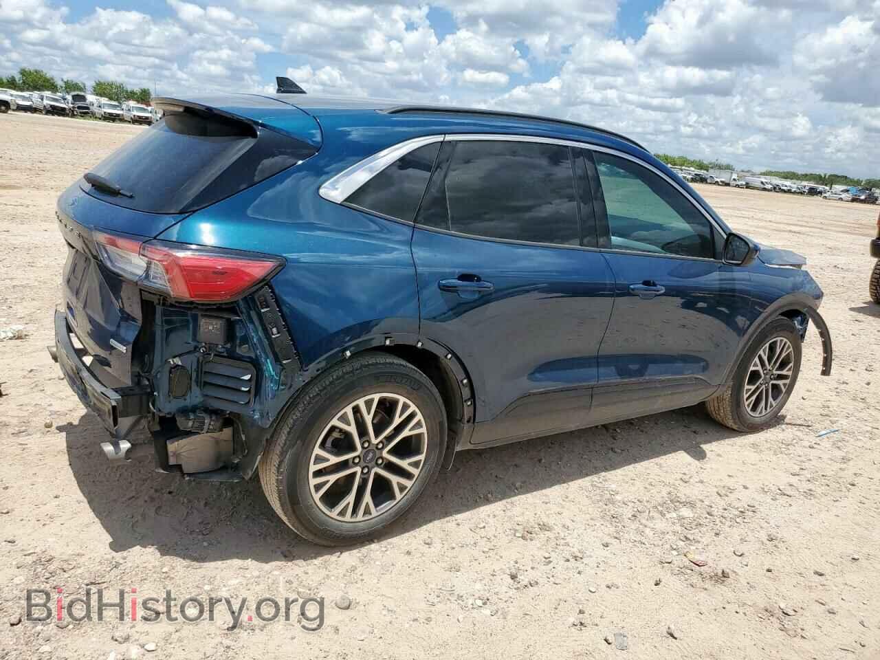 2020 FORD ESCAPE - VIN: 1FMCU0H61LUA31969 - Фото 3