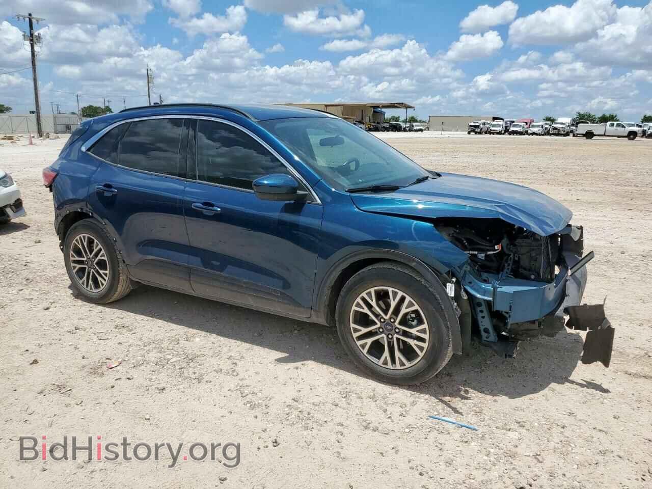 2020 FORD ESCAPE - VIN: 1FMCU0H61LUA31969 - Фото 4